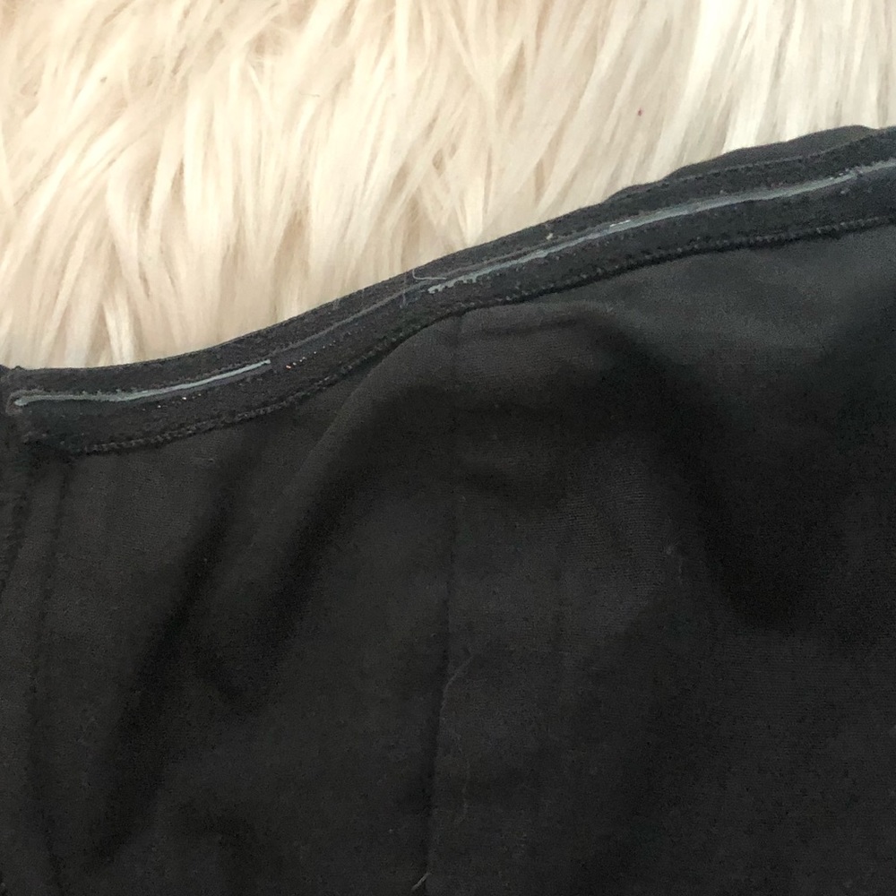 Corset Style Rocker Top - Picture 6 of 7